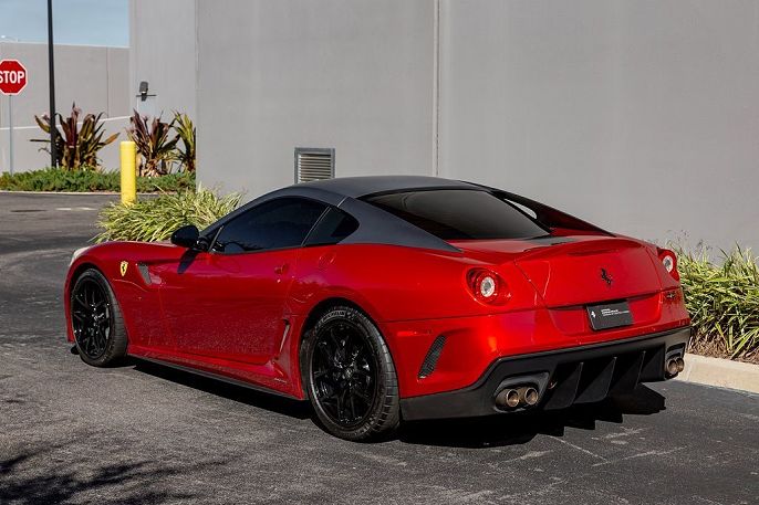 2011 Ferrari 599