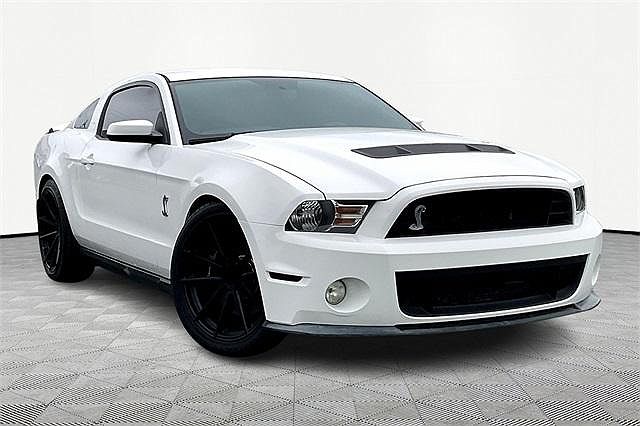 2010 Ford Mustang Shelby GT500 image 0