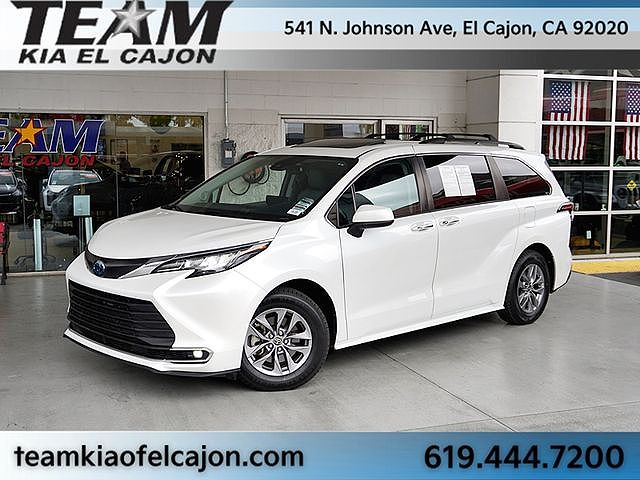 2022 Toyota Sienna