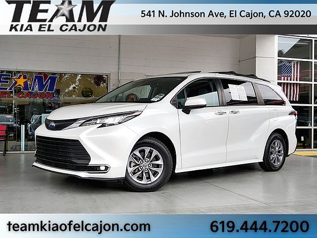 2022 Toyota Sienna