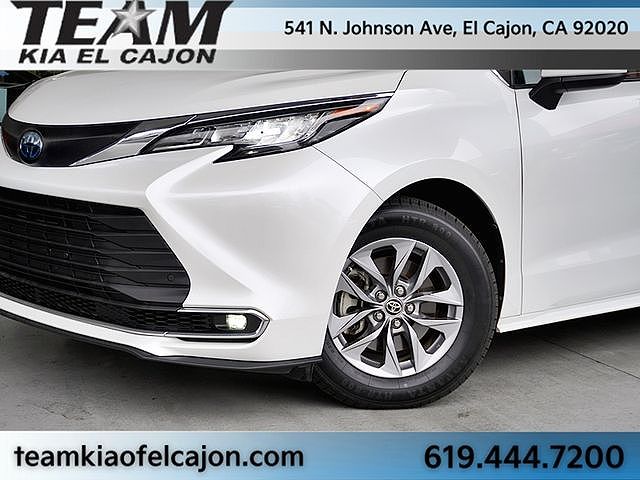 2022 Toyota Sienna