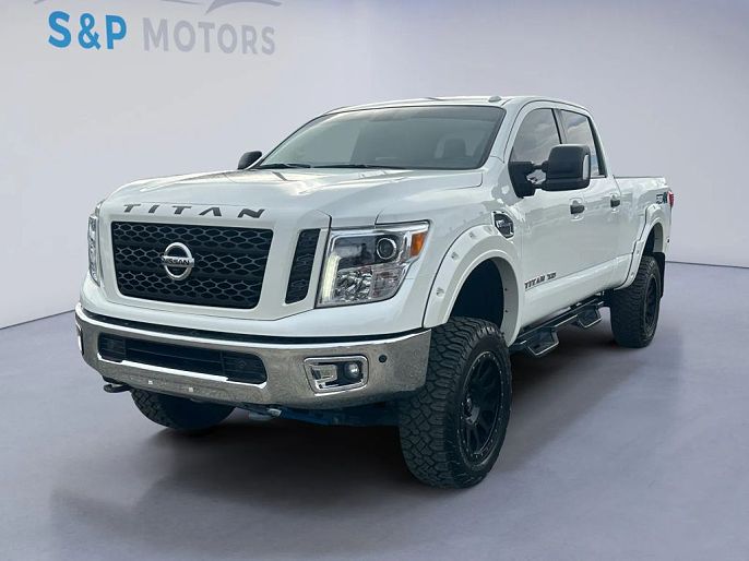 2017 Nissan Titan XD