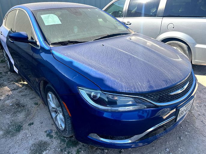 2015 Chrysler 200