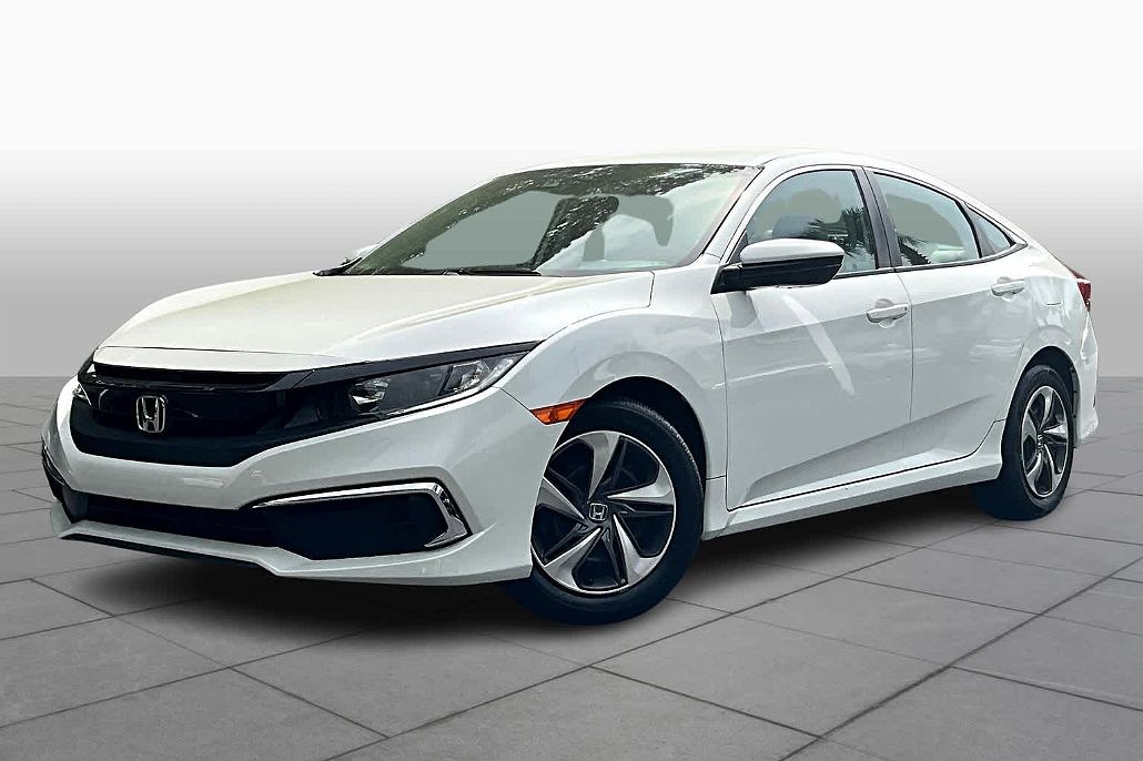 2021 Honda Civic LX image 0