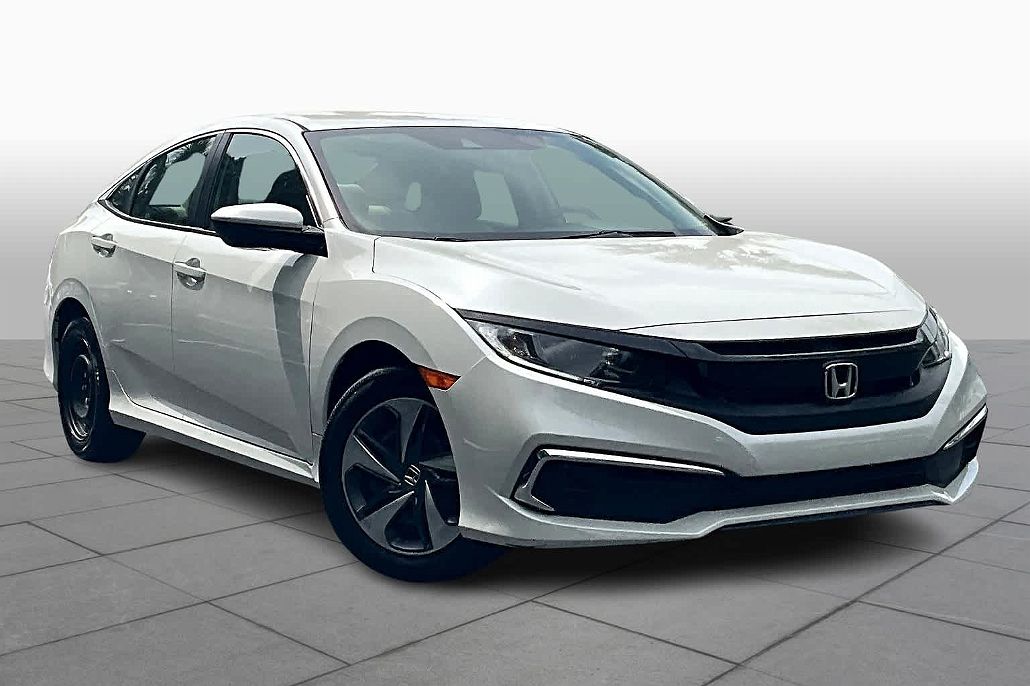 2021 Honda Civic LX image 1