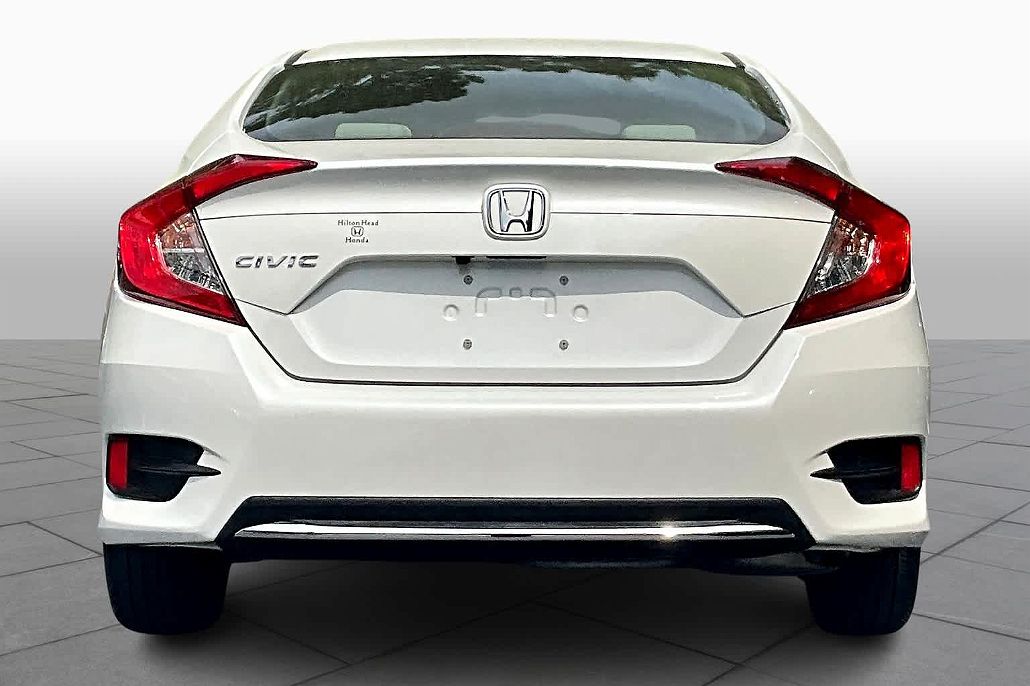 2021 Honda Civic LX image 3