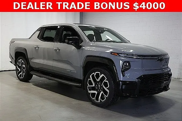 2025 Chevrolet Silverado EV