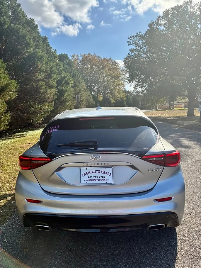 2018 Infiniti QX30