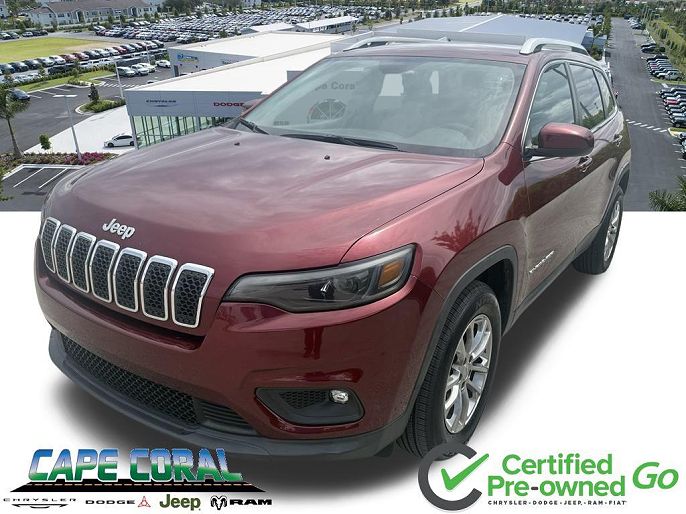 2019 Jeep Cherokee