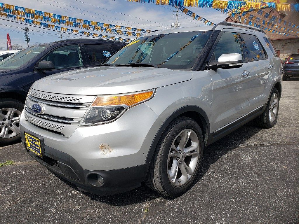 2014 Ford Explorer Limited Edition image 0