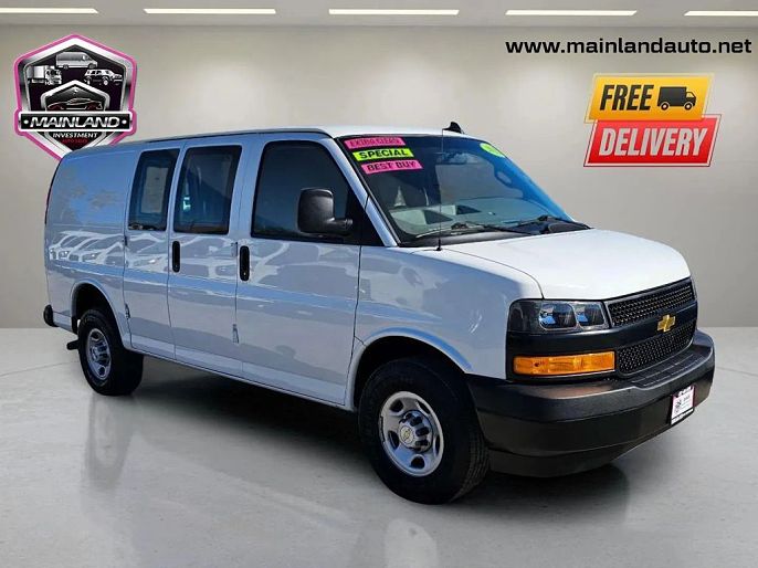 2022 Chevrolet Express
