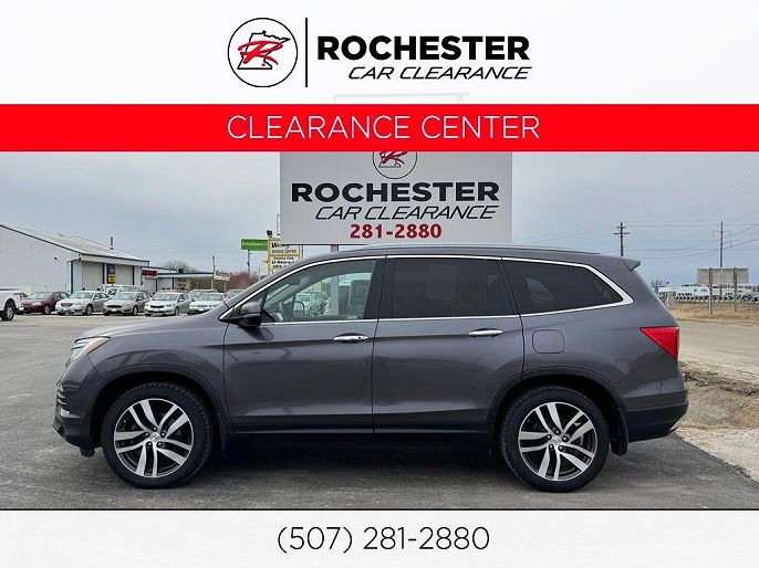 2018 Honda Pilot