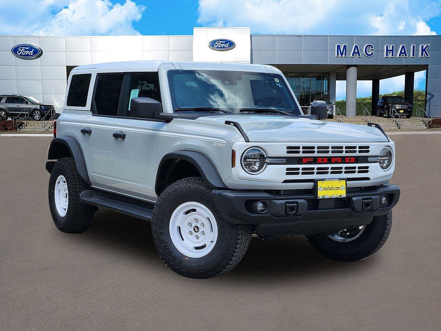 2026 Ford Bronco
