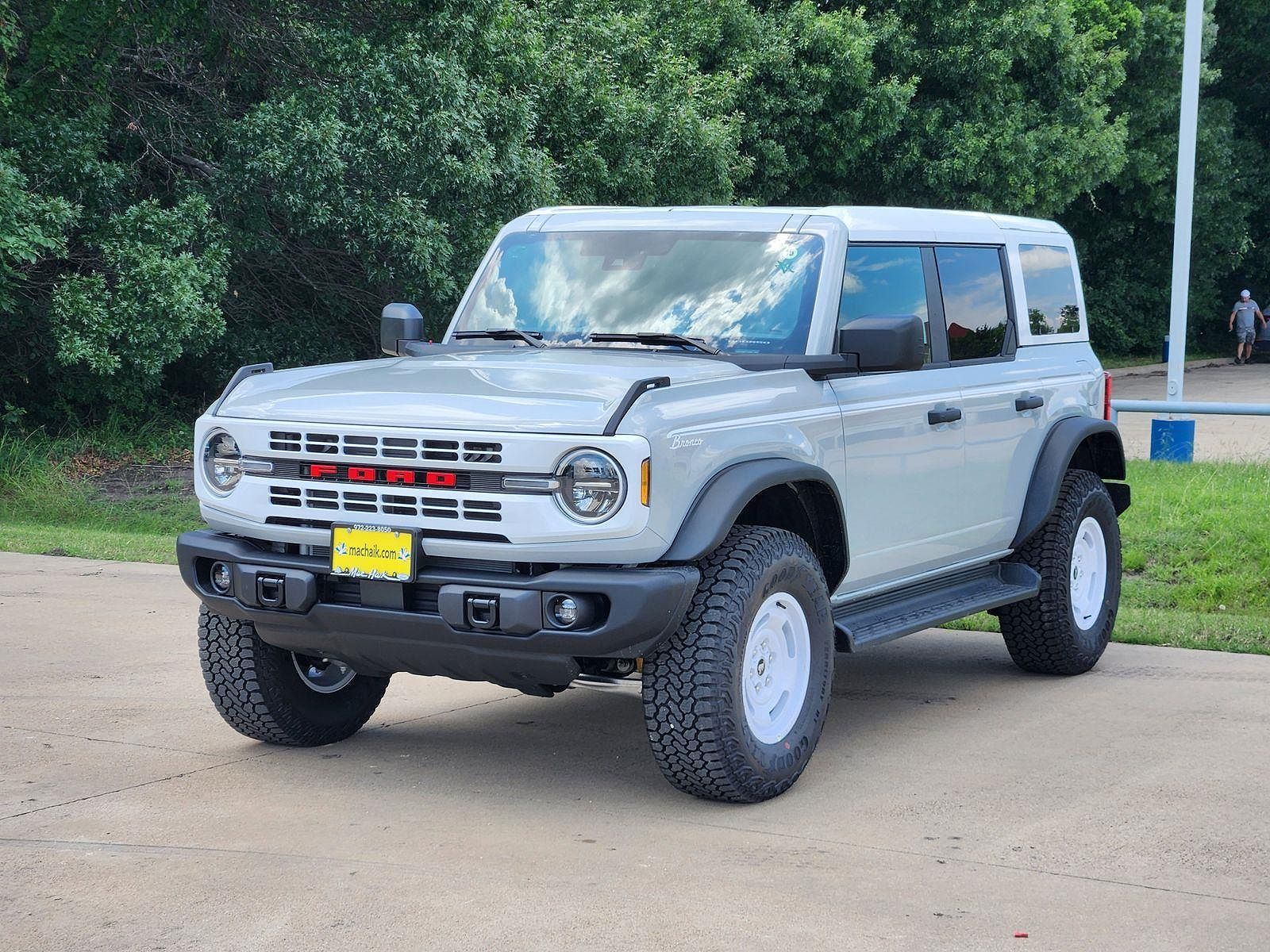 2026 Ford Bronco