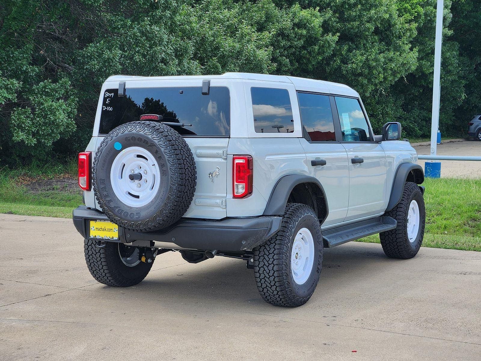 2026 Ford Bronco