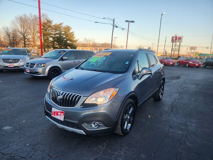 2014 Buick Encore
