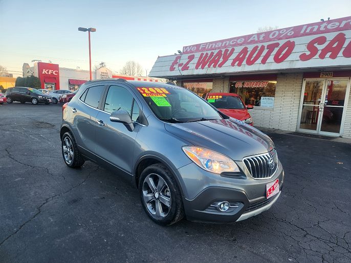 2014 Buick Encore