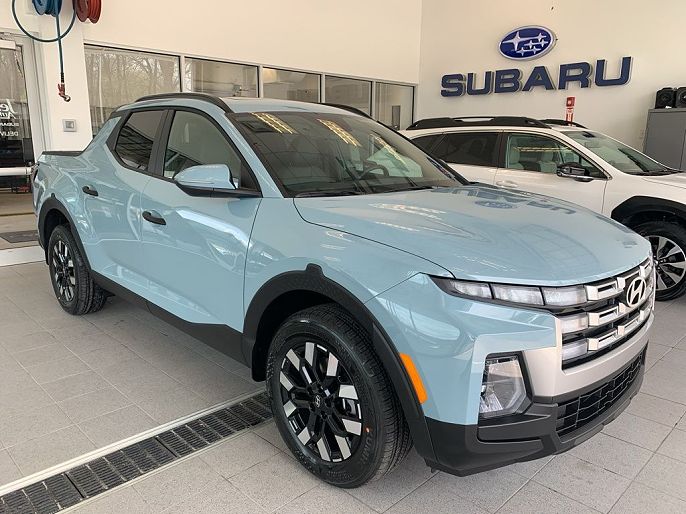 2025 Hyundai Santa Cruz