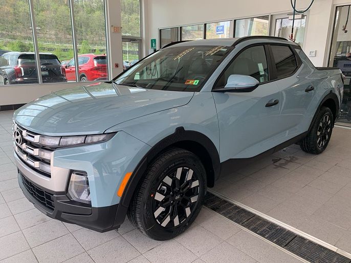 2025 Hyundai Santa Cruz