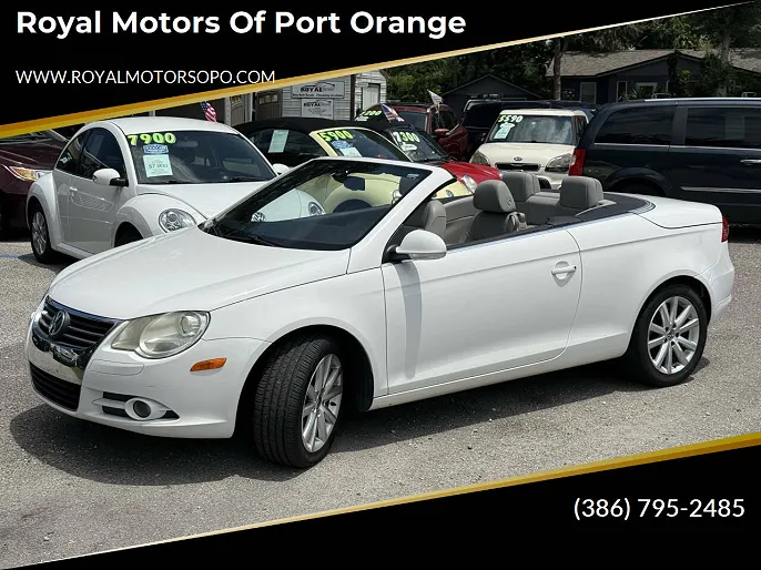 2007 Volkswagen Eos