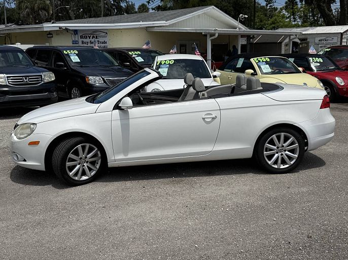 2007 Volkswagen Eos