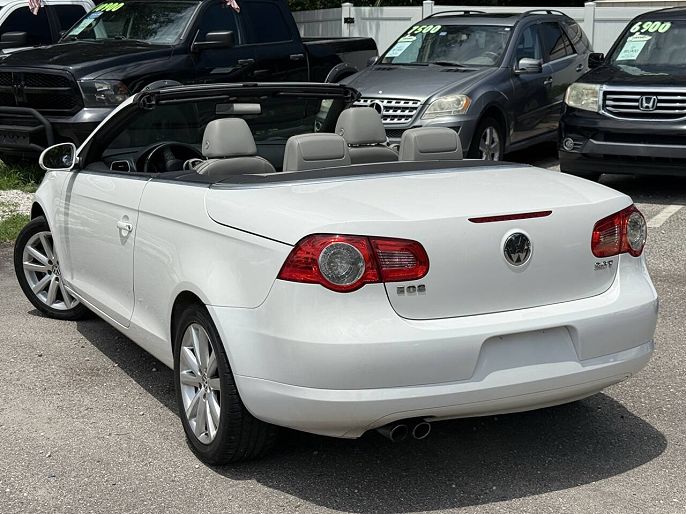 2007 Volkswagen Eos
