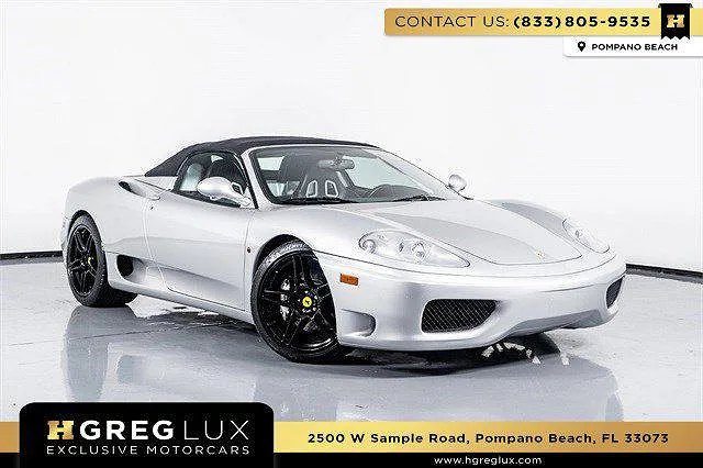 2003 Ferrari 360