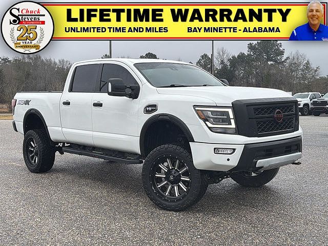 2023 Nissan Titan XD