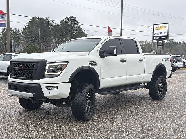 2023 Nissan Titan XD