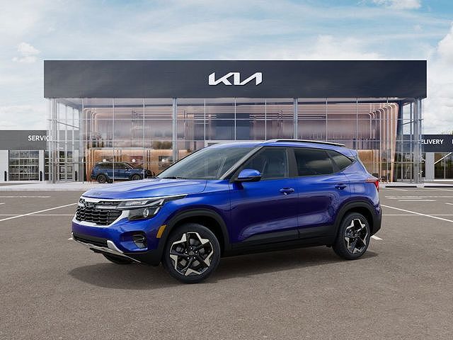 2025 Kia Seltos