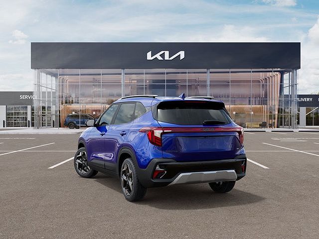 2025 Kia Seltos