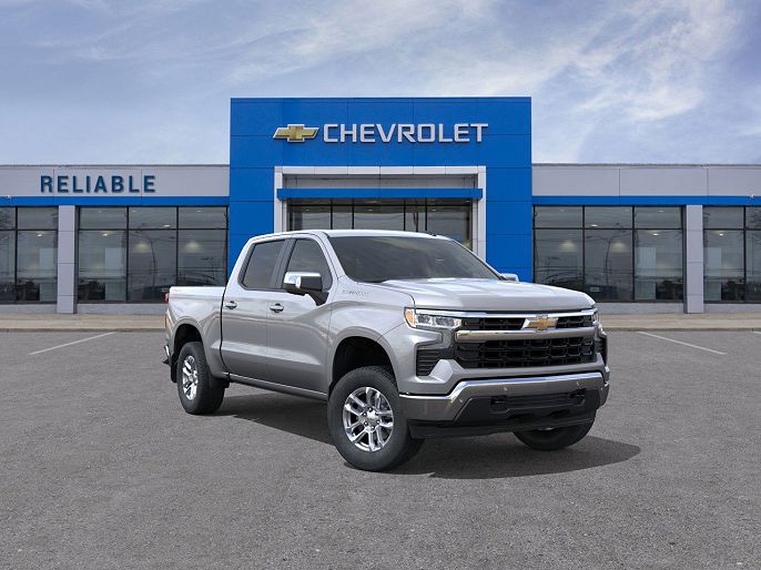 2026 Chevrolet Silverado 1500