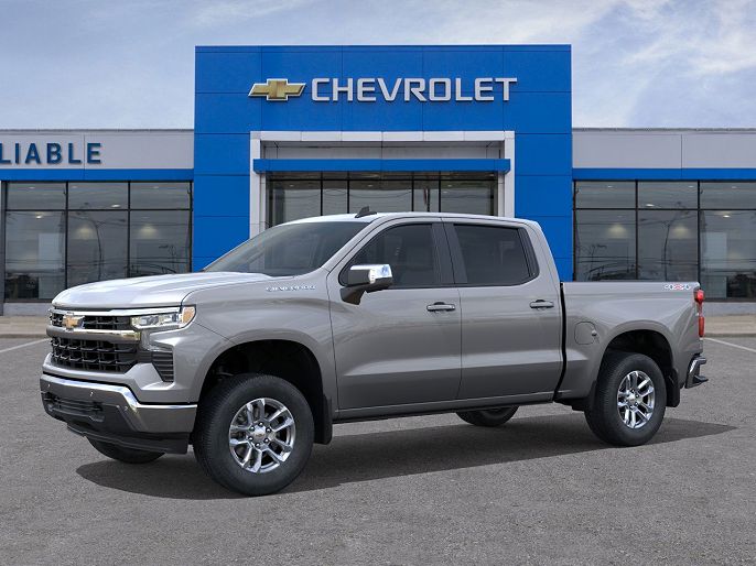 2026 Chevrolet Silverado 1500
