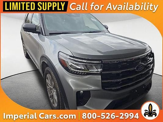 2025 Ford Explorer