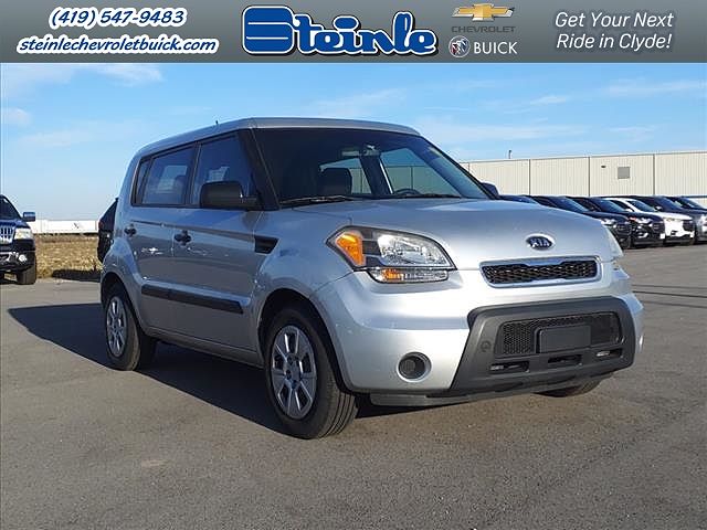 2011 Kia Soul Base image 0