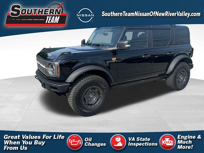 2024 Ford Bronco