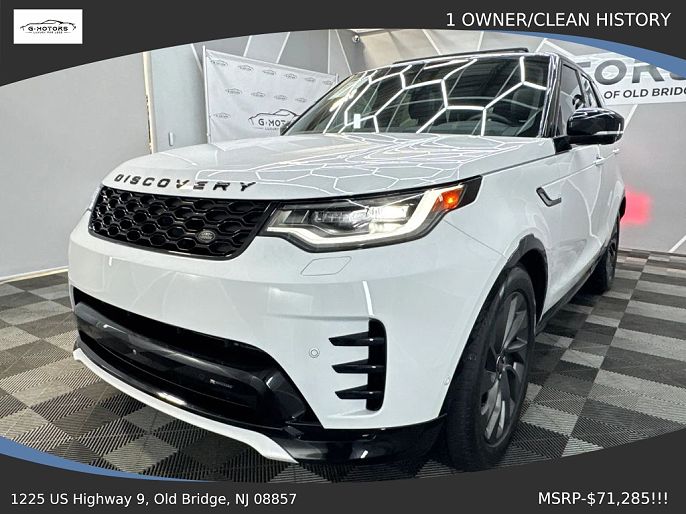 2023 Land Rover Discovery