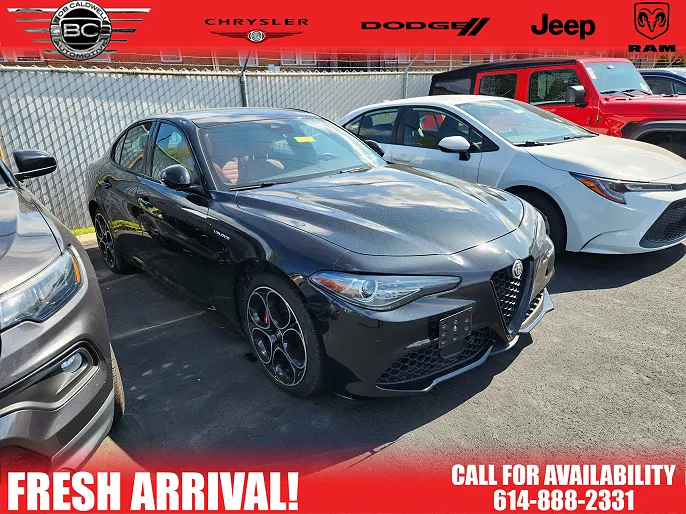 2022 Alfa Romeo Giulia