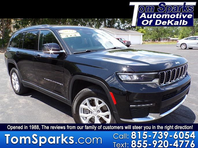 2023 Jeep Grand Cherokee L