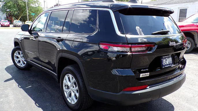 2023 Jeep Grand Cherokee L