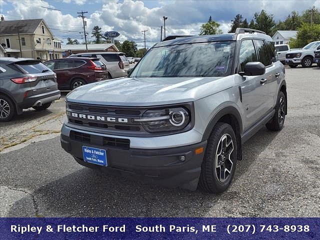 2022 Ford Bronco Sport