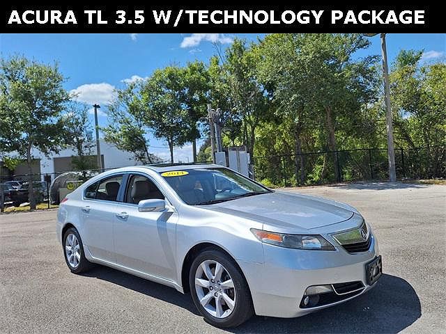 2014 Acura TL Technology image 0