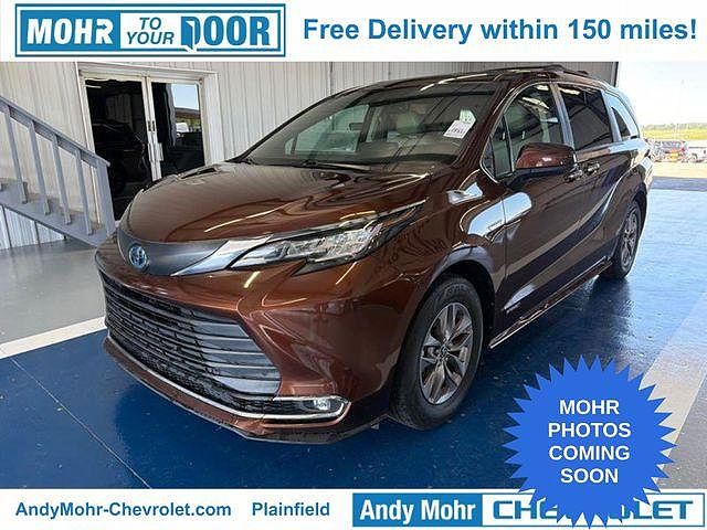 2021 Toyota Sienna