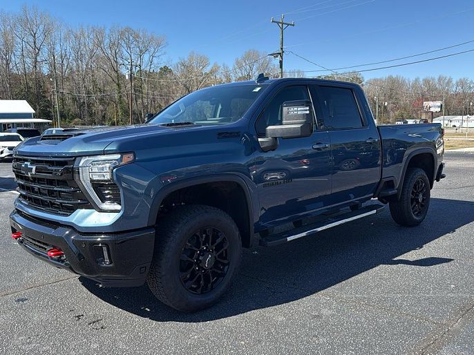 2025 Chevrolet Silverado 2500HD