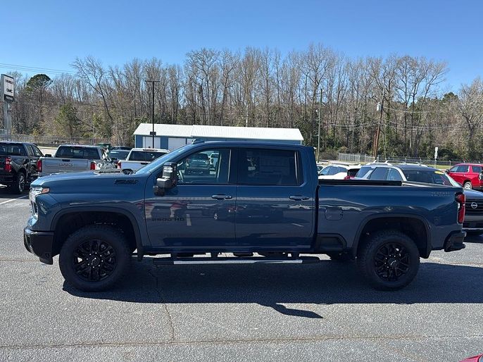 2025 Chevrolet Silverado 2500HD