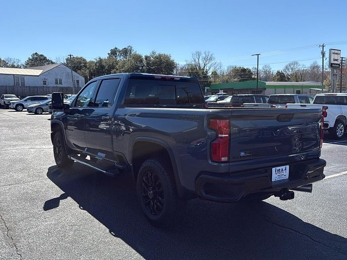 2025 Chevrolet Silverado 2500HD