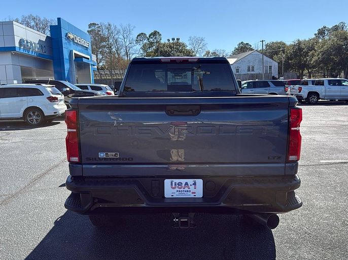 2025 Chevrolet Silverado 2500HD