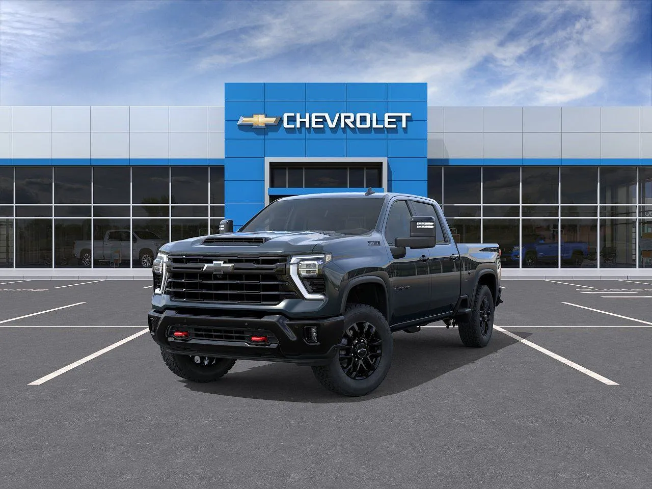 2026 Chevrolet Silverado 2500HD
