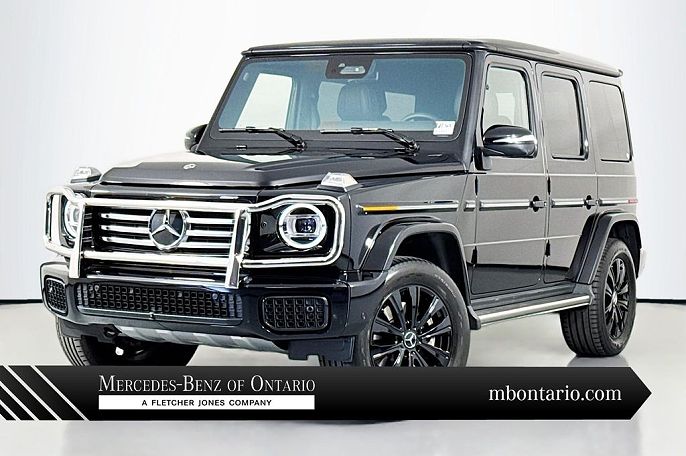 2025 Mercedes-Benz G-Class