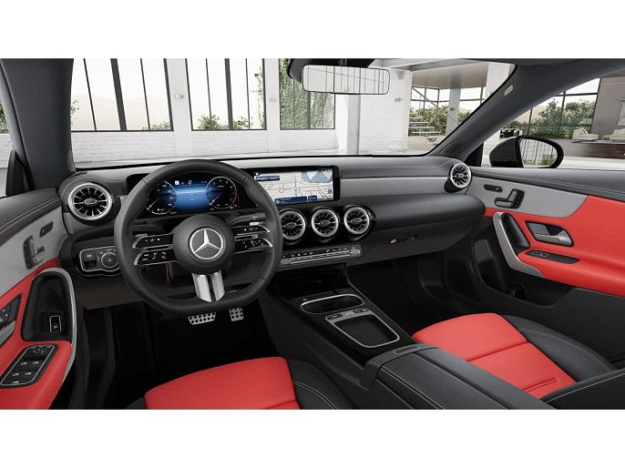 2025 Mercedes-Benz CLA